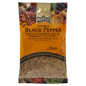 Natco Black Pepper Coarse Ground Pepper 100g