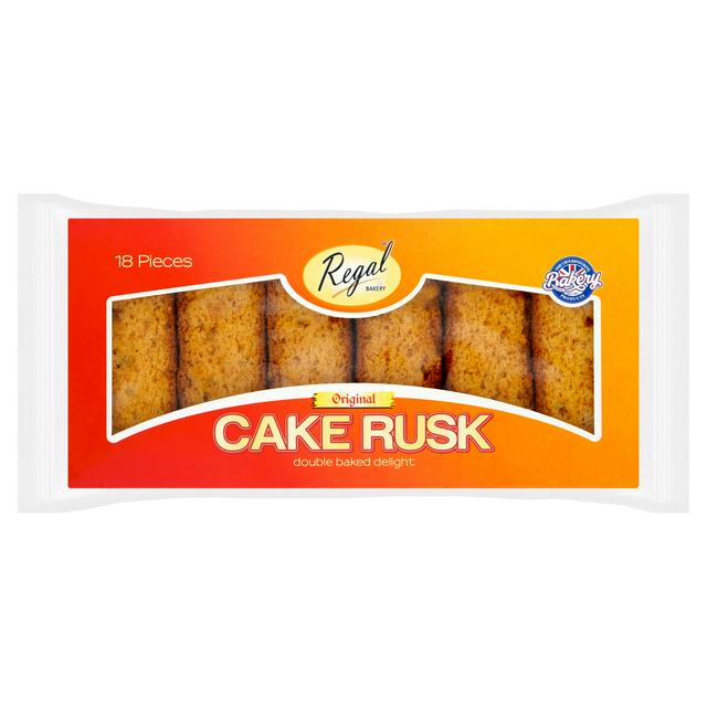 Regal Original Cake Rusk x18 - gallery image 1
