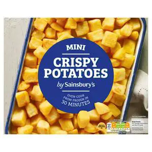 Sainsbury's Mini Crispy Potatoes 700g