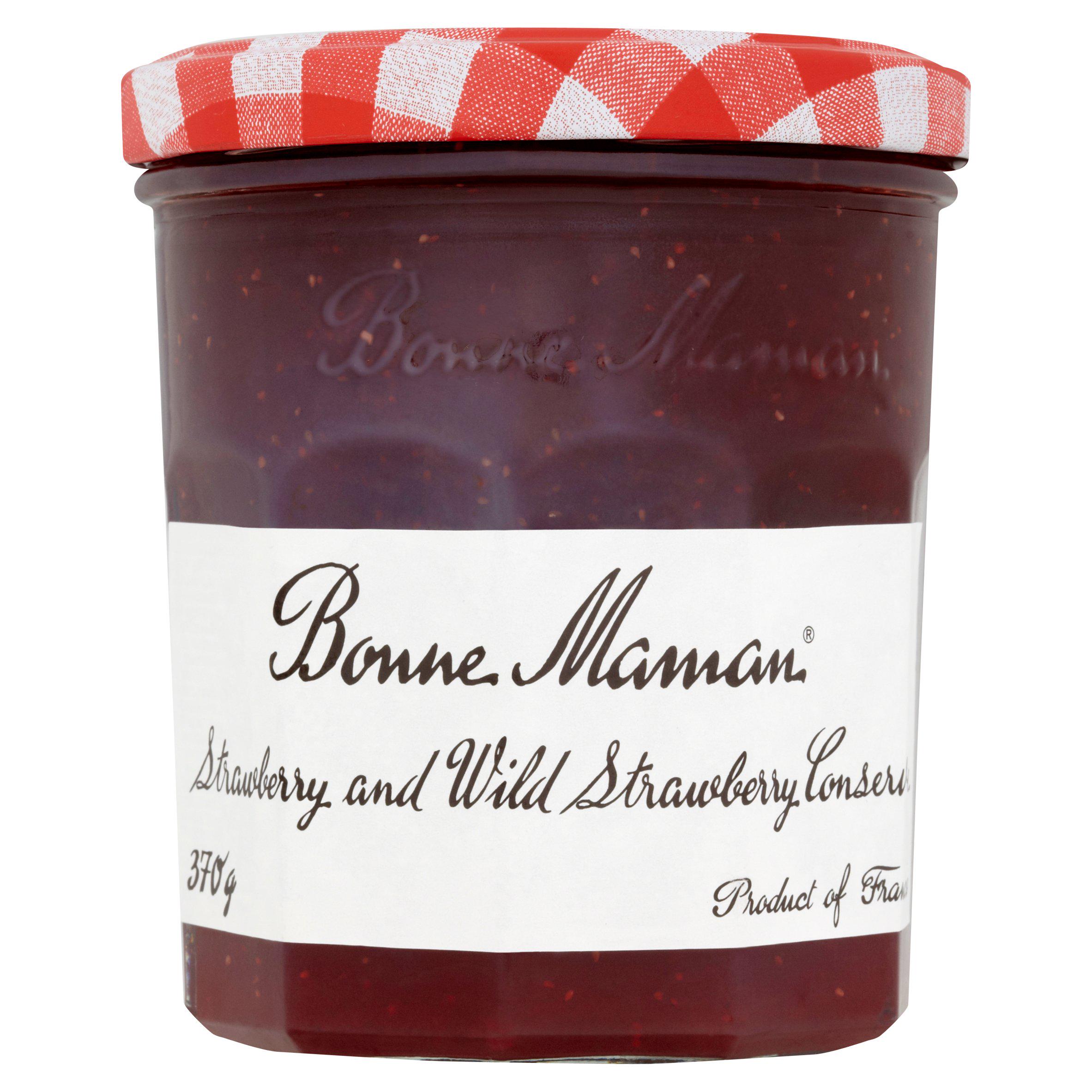 Bonne Maman Wild Strawberry Extra Jam 370g