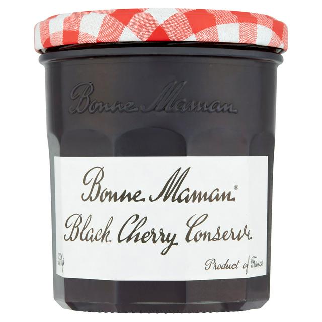 Bonne Maman Black Cherry Conserve 370g - gallery image 1