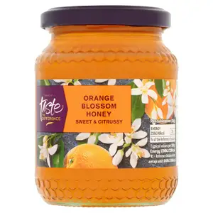 Sainsbury's Orange Blossom Honey, Taste the Difference 340g