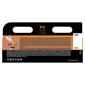 Duracell Plus Alkaline D Batteries, pack of 6 - gallery image 2