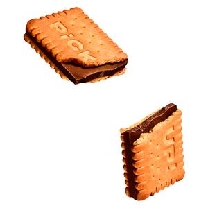 Bahlsen Pick Up! Milk Chocolate Biscuit Bars 5x28g - gallery image 2