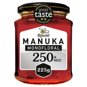 Rowse Manuka 250+ MGO Honey 225g