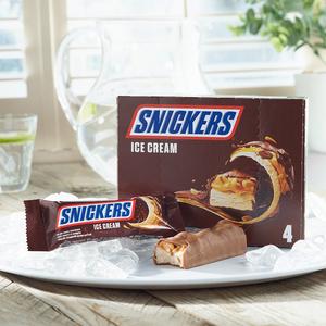 Snickers Ice Cream 4x53ml - gallery image 3
