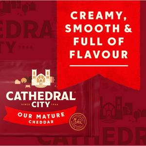 Cathedral City Mature Cheddar Cheese 550g - gallery image 2