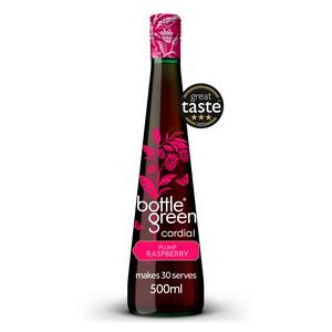 Bottlegreen 500ml Summer Raspberry Cordial - gallery image 2