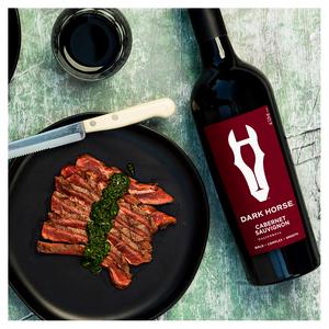 Dark Horse Cabernet Sauvignon Red Wine 75cl - gallery image 2