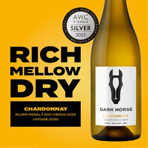 Dark Horse Chardonnay White Wine 75cl - gallery image 3