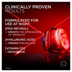 L'Oreal Paris Revitalift Laser Renew Anti Ageing Night Cream 50ml - gallery image 4