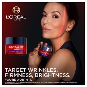 L'Oreal Paris Revitalift Laser Renew Anti Ageing Night Cream 50ml - gallery image 5