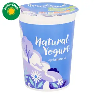 Sainsbury's Natural Yogurt 500g