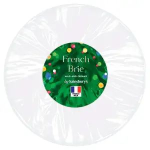 Sainsbury's French Brie 470g