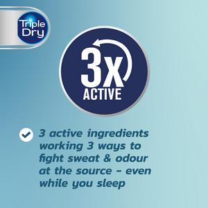 Triple Dry Roll On, Men Active 50ml - gallery image 4