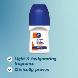 Triple Dry Roll On, Men Active 50ml - gallery image 5
