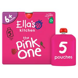 Ella's Kitchen Organic the Pink One Smoothie Baby Food Pouch...