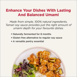 Yutaka Organic Tamari Soy Sauce, Gluten Free 150ml - gallery image 2