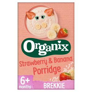 organix baby porridge 4 months