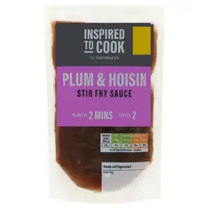 Sainsbury’s Plum & Hoisin Stir Fry Sauce 175g