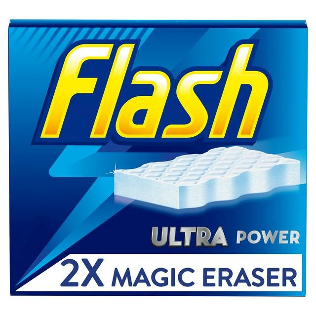 Flash Magic Eraser Extra Power Cleaner X2 Sainsbury S