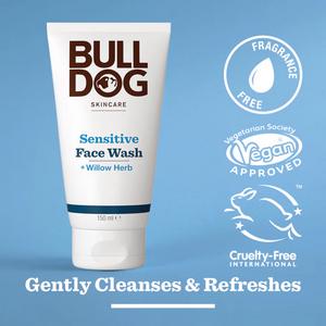 Bulldog Skincare Sensitive Face Wash 150ml - gallery image 2