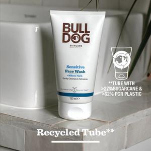 Bulldog Skincare Sensitive Face Wash 150ml - gallery image 5