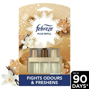 Febreze 3Volution Air Freshener Plug In Refill Vanilla Cookie 20ml