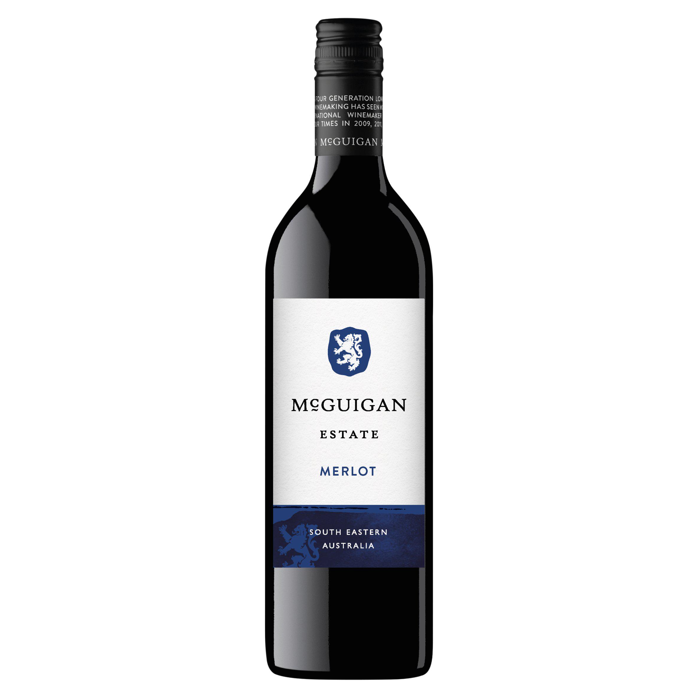 McGuigan Estate Merlot 75cl Red Wine