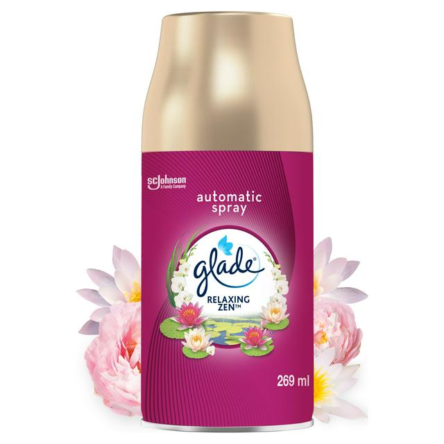 Glade Auto Spray Refill, Relaxng Zen 269ml