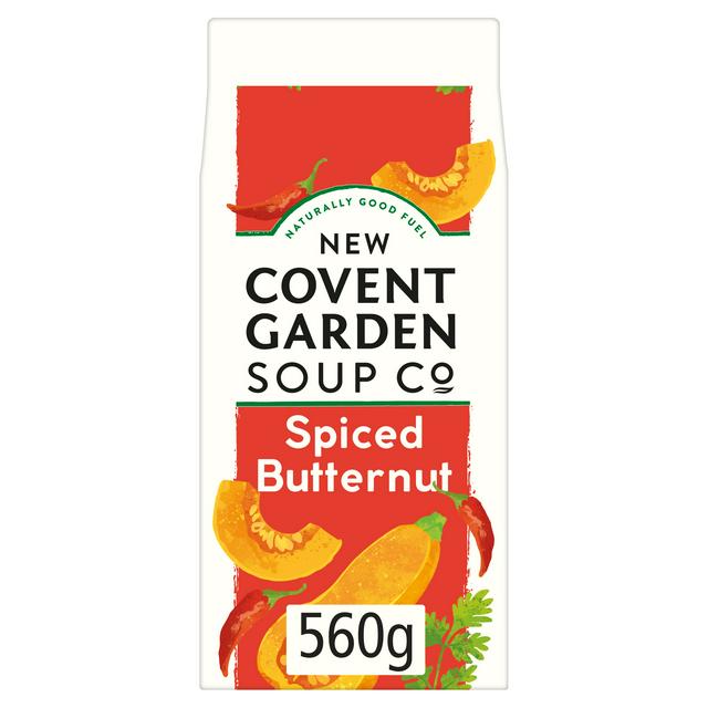 New Covent Garden Spiced Butternut Soup 560g