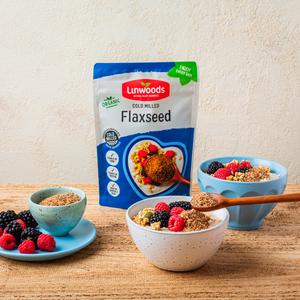 Linwoods Organic Cold Milled Flaxseed 200g - gallery image 2