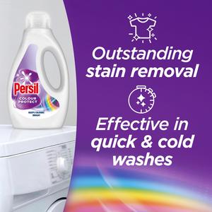 Persil Colour Protect 53 Washes Laundry Washing Liquid Detergent 1.43L - gallery image 2