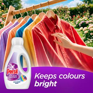 Persil Colour Protect 53 Washes Laundry Washing Liquid Detergent 1.43L - gallery image 3