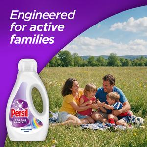 Persil Colour Protect 53 Washes Laundry Washing Liquid Detergent 1.43L - gallery image 4