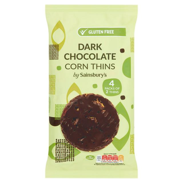 Paskesz Ultra- Thin Dark Chocolate Coated Corn Cakes, 4.7 Oz -  SeasonsKosher.com Online Kosher Grocery Shopping and Delivery Service