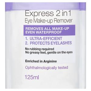 Garnier Skin Naturals 2 In 1 Eye Make-Up Remover 125ml - gallery image 2