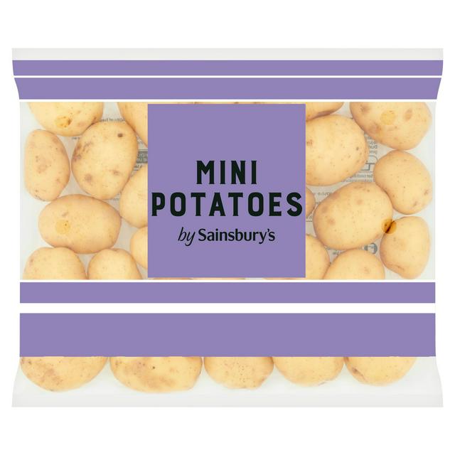 Sainsbury's British Mini Potatoes 750g