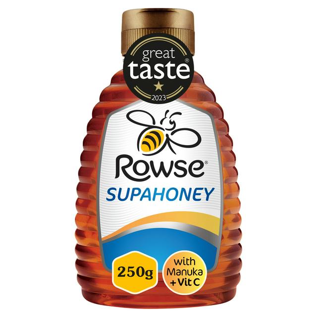 Rowse Supahoney Squeezy 250g