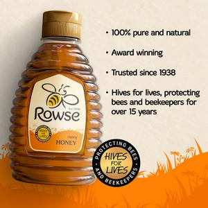 Rowse Original Squeezy Honey 250g - gallery image 2