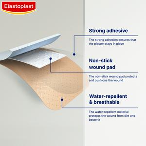 Elastoplast Water Resistant Plasters x10 - gallery image 4