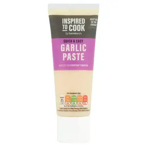 Sainsbury's Garlic Paste, Inspired to Cook 85g