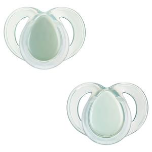 Tommee Tippee Closer To Nature Night Soother, 6-18 Months x2 - gallery image 2
