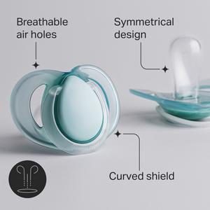 Tommee Tippee Closer To Nature Night Soother, 6-18 Months x2 - gallery image 4