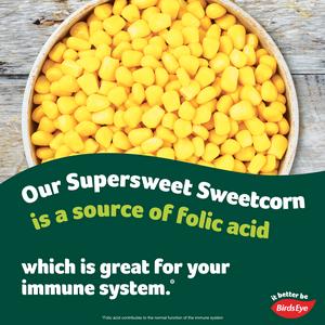 Birds Eye Supersweet Sweetcorn 640g - gallery image 3