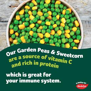 Birds Eye Garden Peas & Sweetcorn 640g - gallery image 2