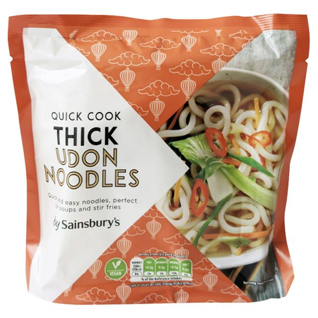 Sainsbury's Udon Noodles Quick To Cook x2 300g