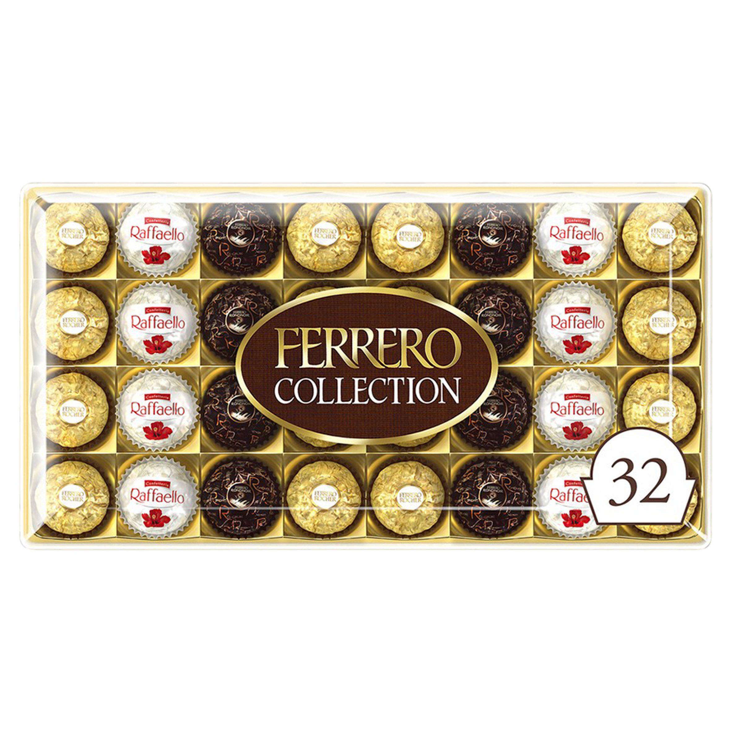 Ferrero Collection Gift Box Mixed Chocolate Varieties x32 359g
