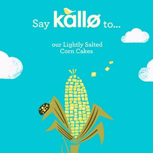 Kallo Lightly Salted Corn Cakes 130g - gallery image 3
