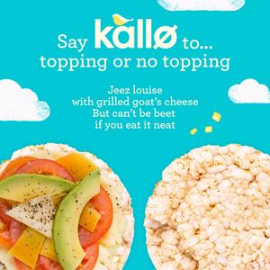 Kallo Lightly Salted Corn Cakes 130g - gallery image 5